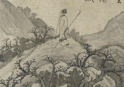 图片[3]-Ten Scenes of a Thatched Cottage-China Archive